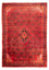 Alfombra persa - Nómada - 302 x 214 cm - rojo oscuro