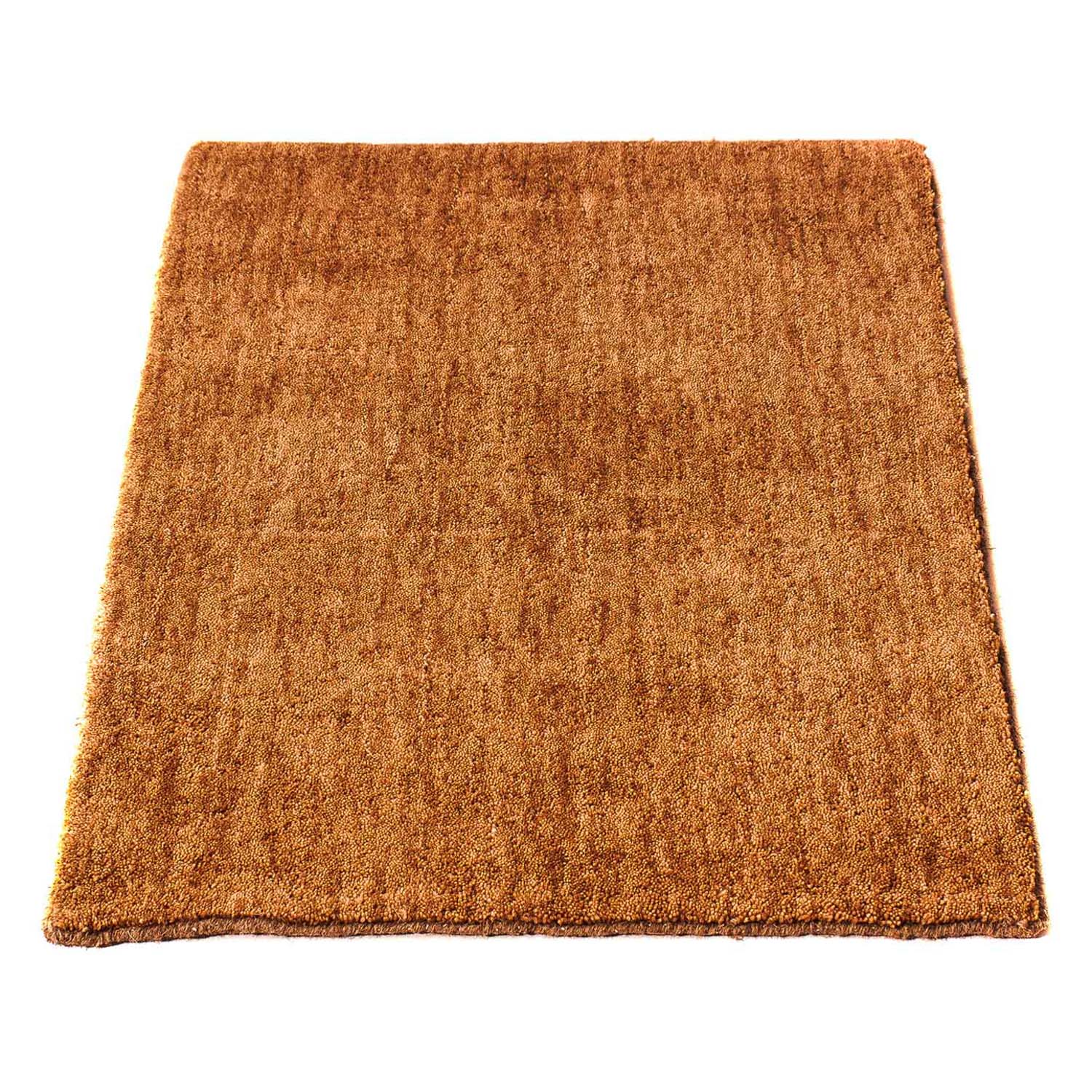 Alfombra Gabbeh - Indus - 86 x 56 cm - marrón