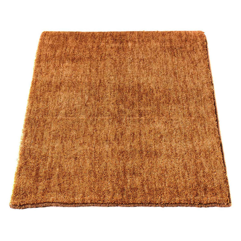 Alfombra Gabbeh - Indus - 86 x 56 cm - marrón