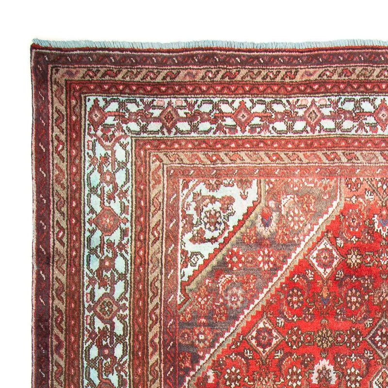 Alfombra persa - Nómada cuadrado  - 313 x 305 cm - rojo oscuro