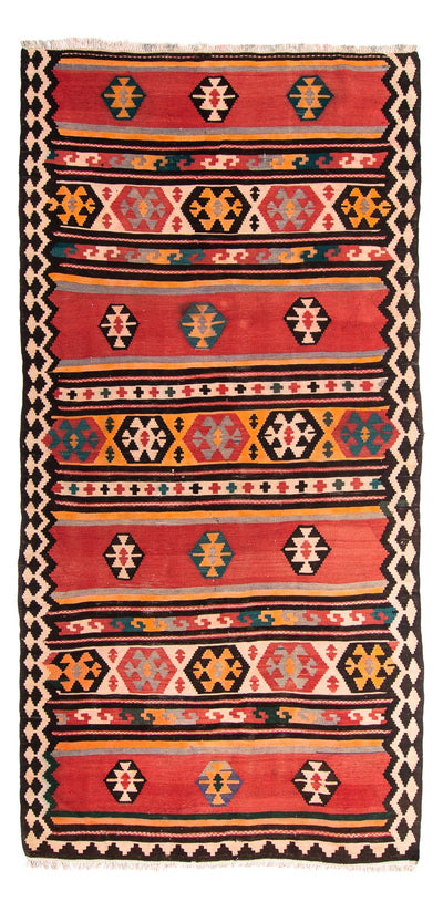 Kilim antiguo Alfombra 160x295cm