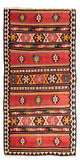 Kilim antiguo Alfombra 160x295cm