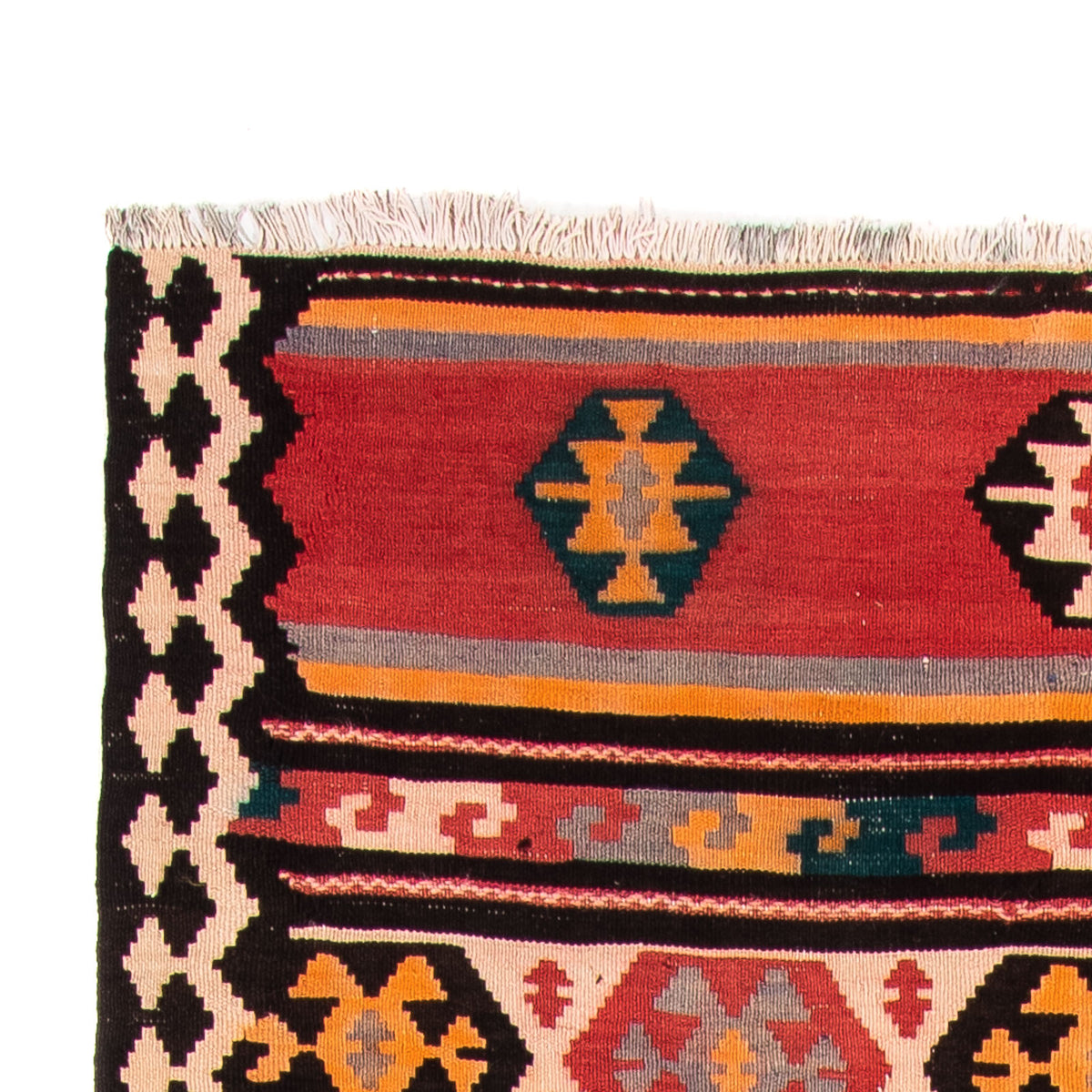 Kilim antiguo Alfombra 160x295cm