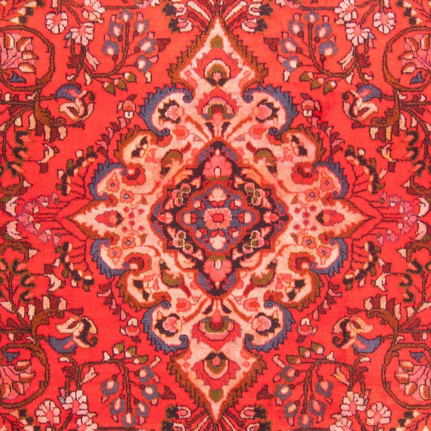 Alfombra persa - Nómada - 290 x 210 cm - rojo