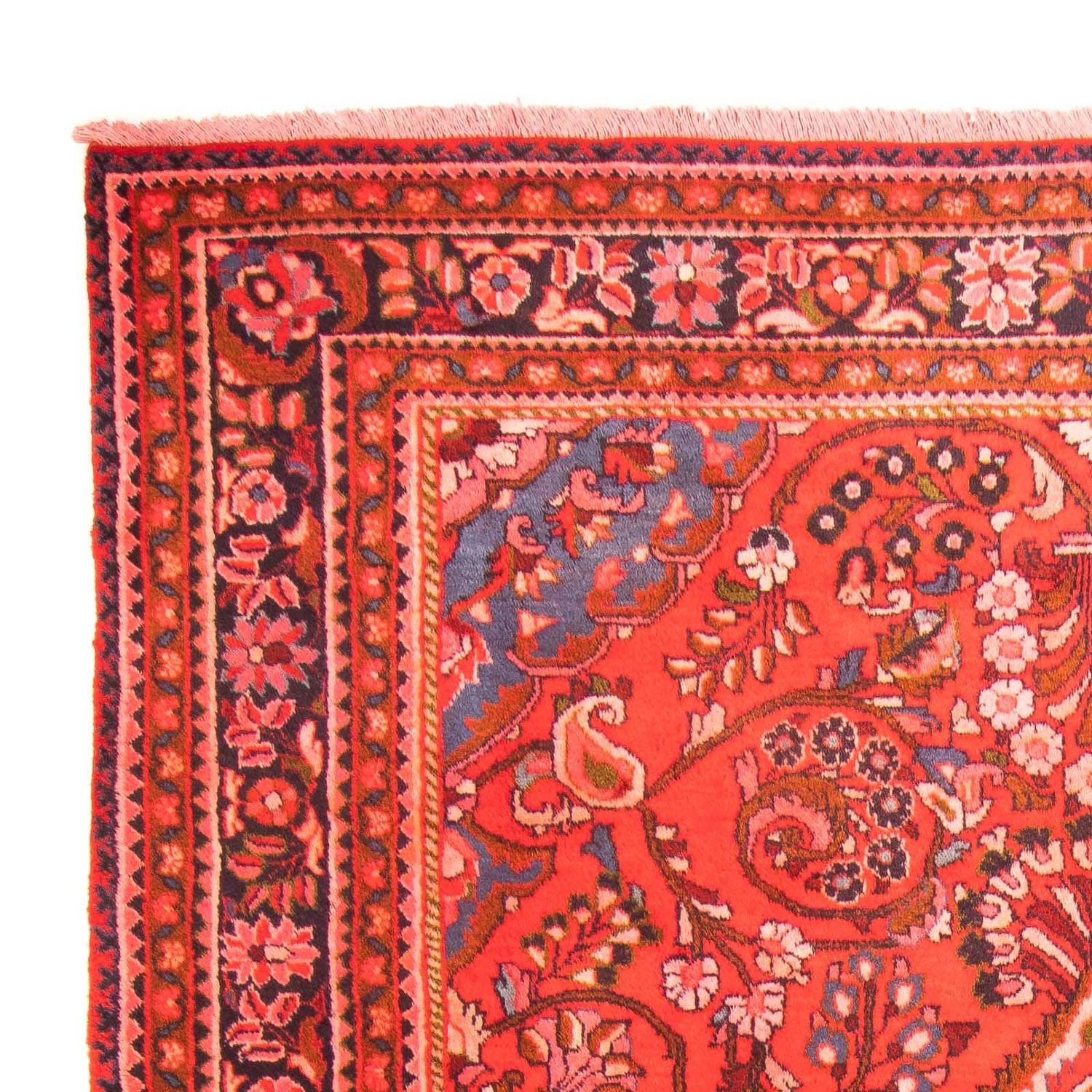 Alfombra persa - Nómada - 290 x 210 cm - rojo