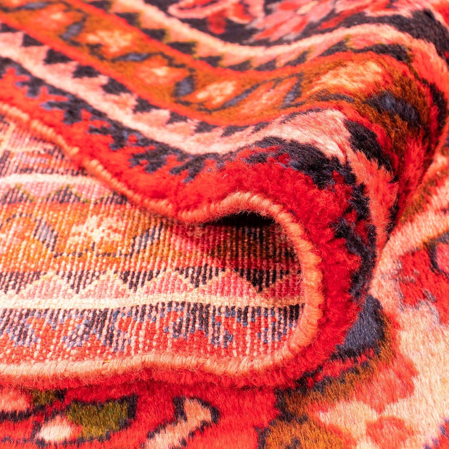 Alfombra persa - Nómada - 290 x 210 cm - rojo