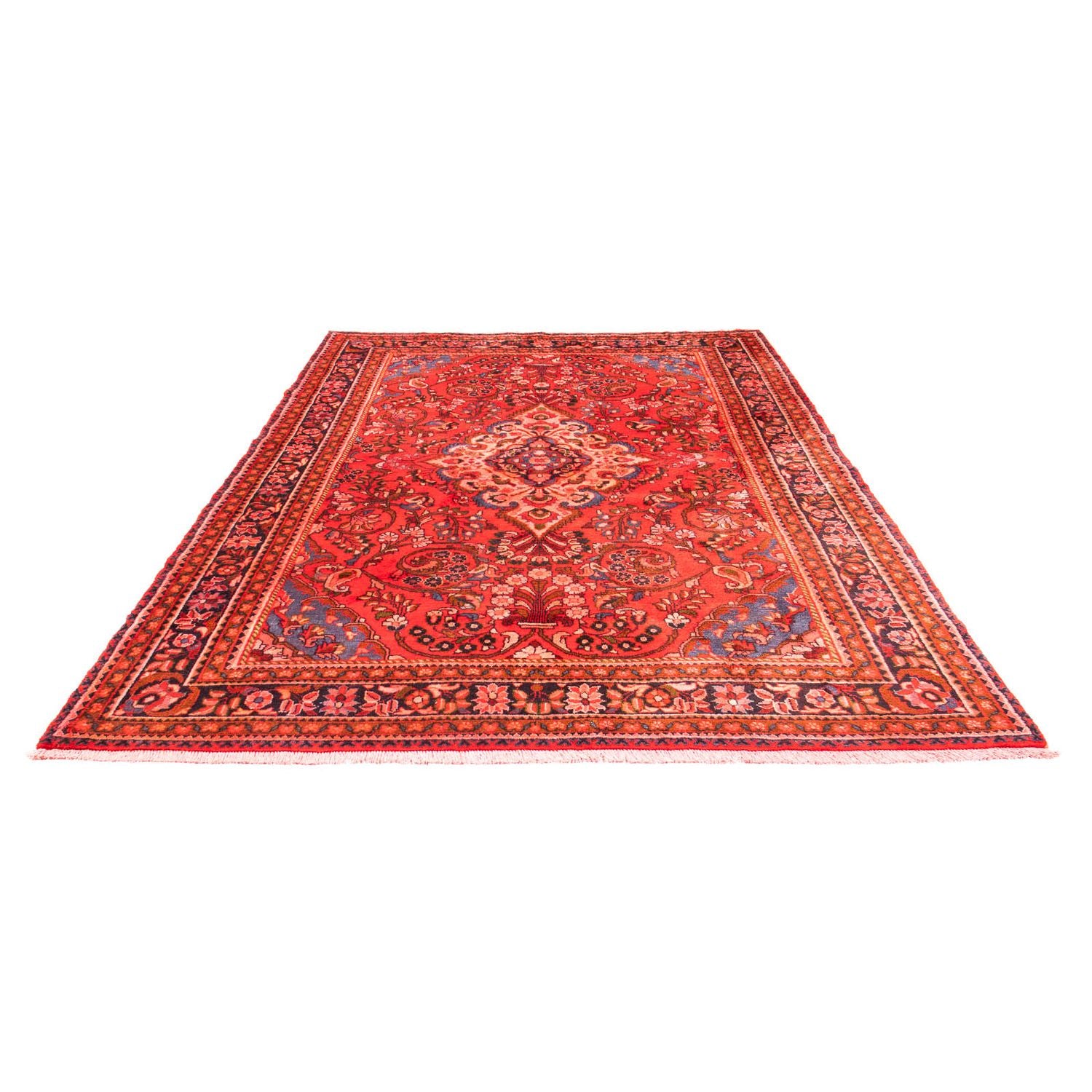 Alfombra persa - Nómada - 290 x 210 cm - rojo