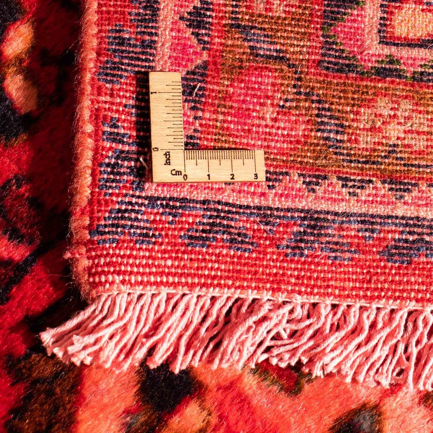 Alfombra persa - Nómada - 290 x 210 cm - rojo