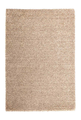Alfombra de Nepal - 92 x 61 cm - beige