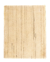 Alfombra Gabbeh - Softy - 75 x 55 cm - beige