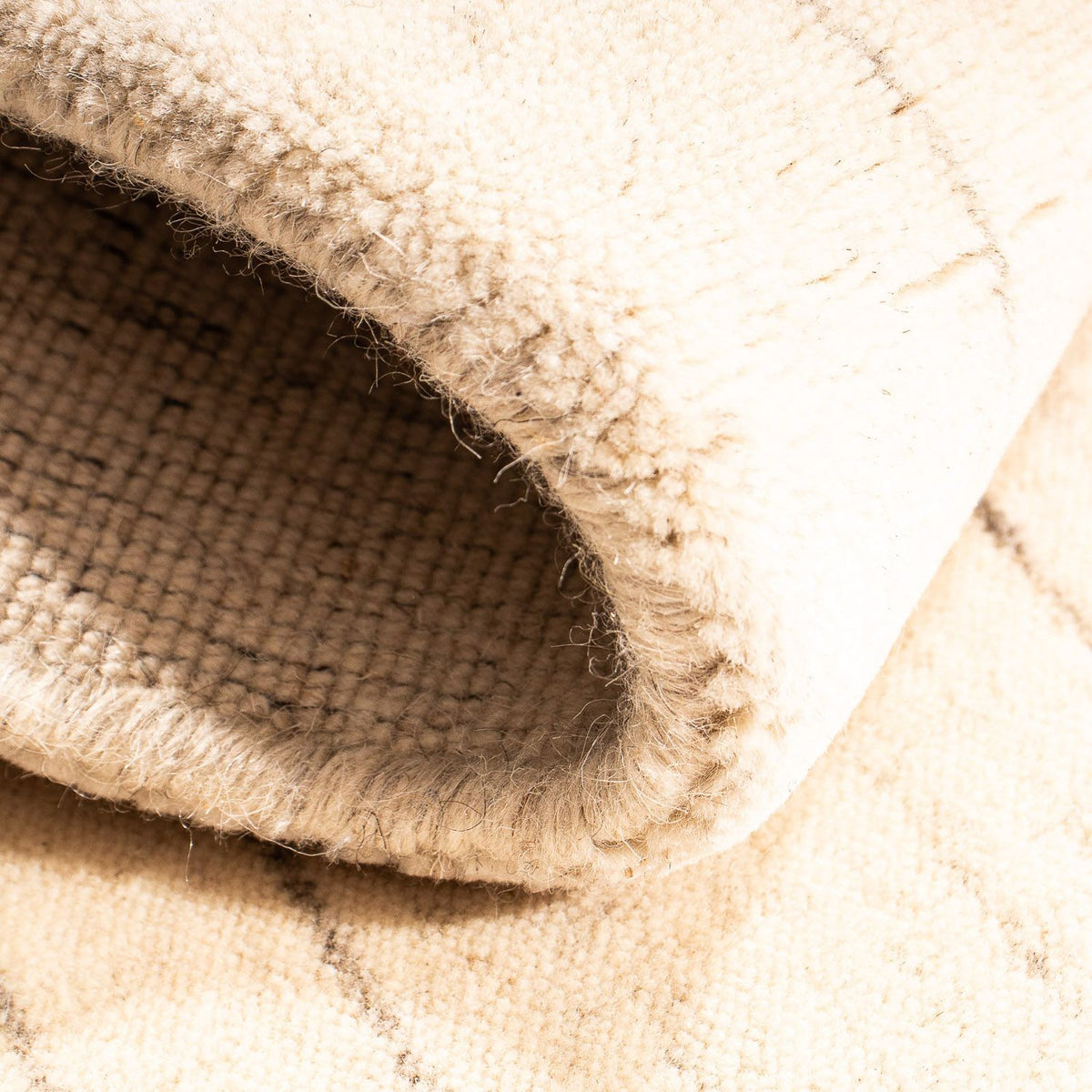 Alfombra Gabbeh - Softy - 75 x 55 cm - beige