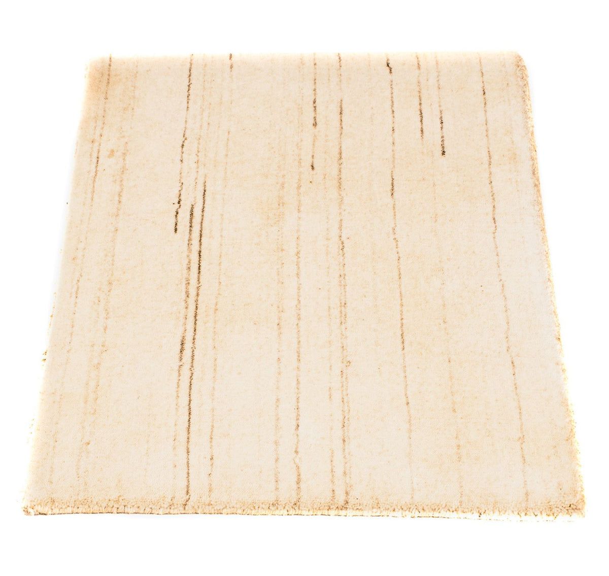 Alfombra Gabbeh - Softy - 75 x 55 cm - beige