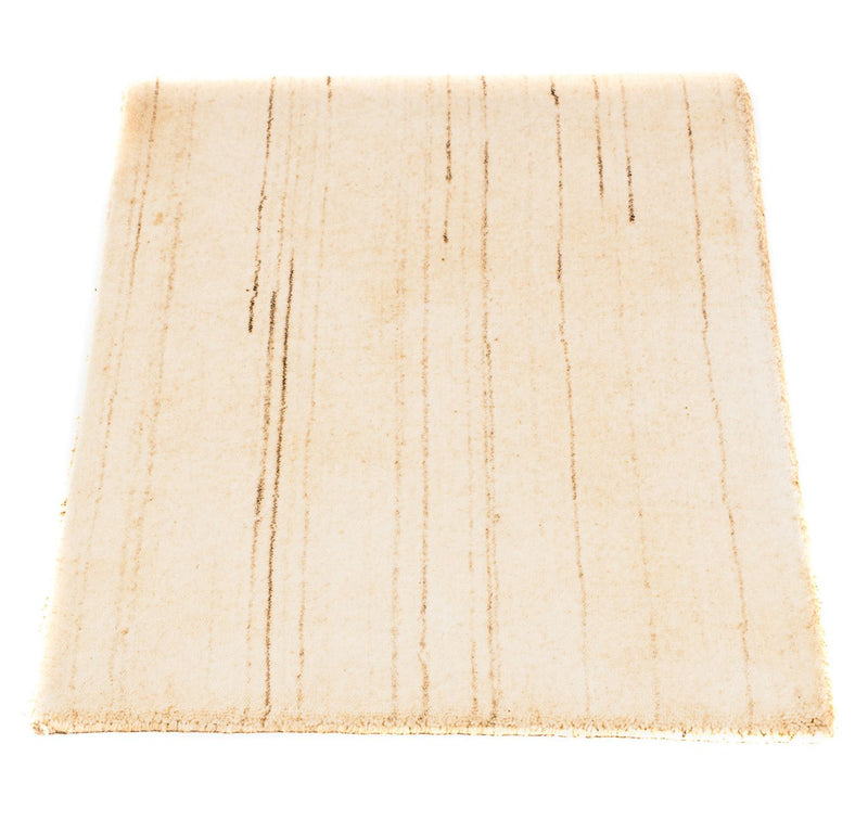 Alfombra Gabbeh - Softy - 75 x 55 cm - beige