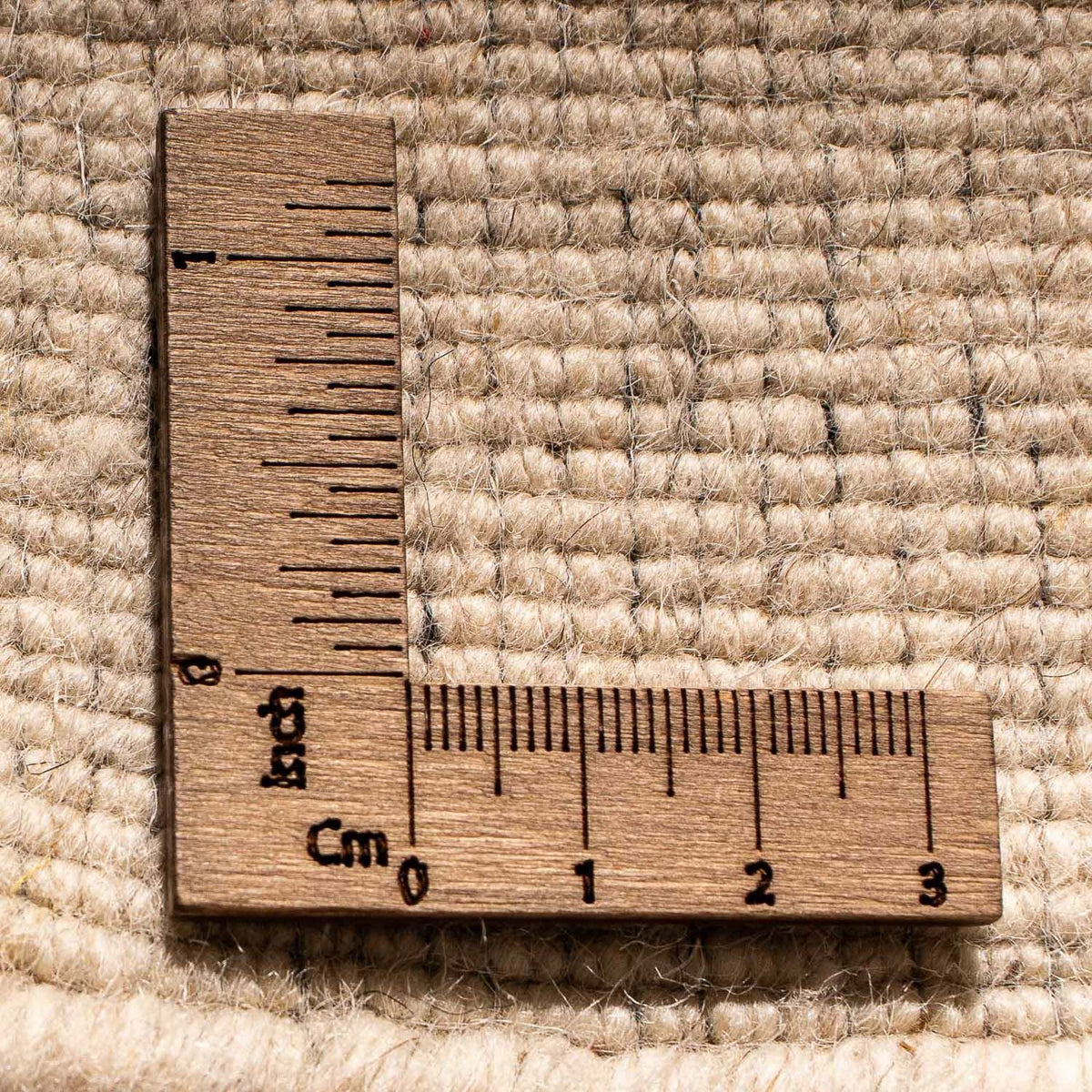 Alfombra Gabbeh - Softy - 75 x 55 cm - beige