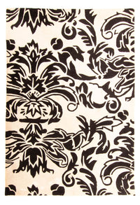 Alfombra de lana - 226 x 158 cm - beige