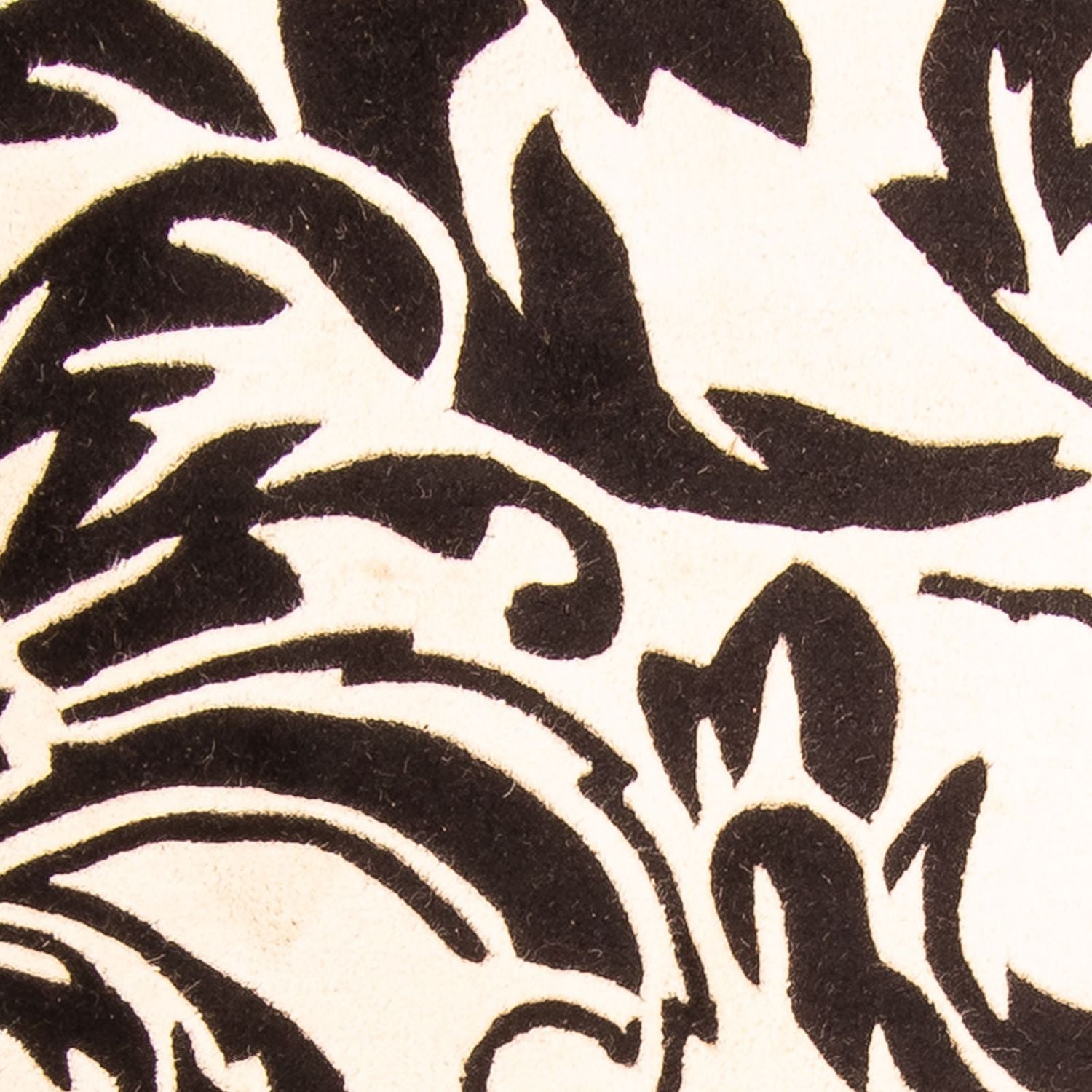 Alfombra de lana - 226 x 158 cm - beige