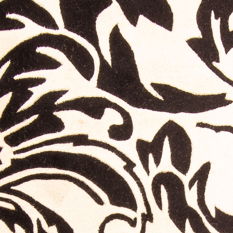 Alfombra de lana - 226 x 158 cm - beige