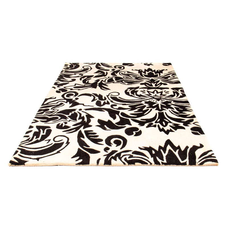 Alfombra de lana - 226 x 158 cm - beige