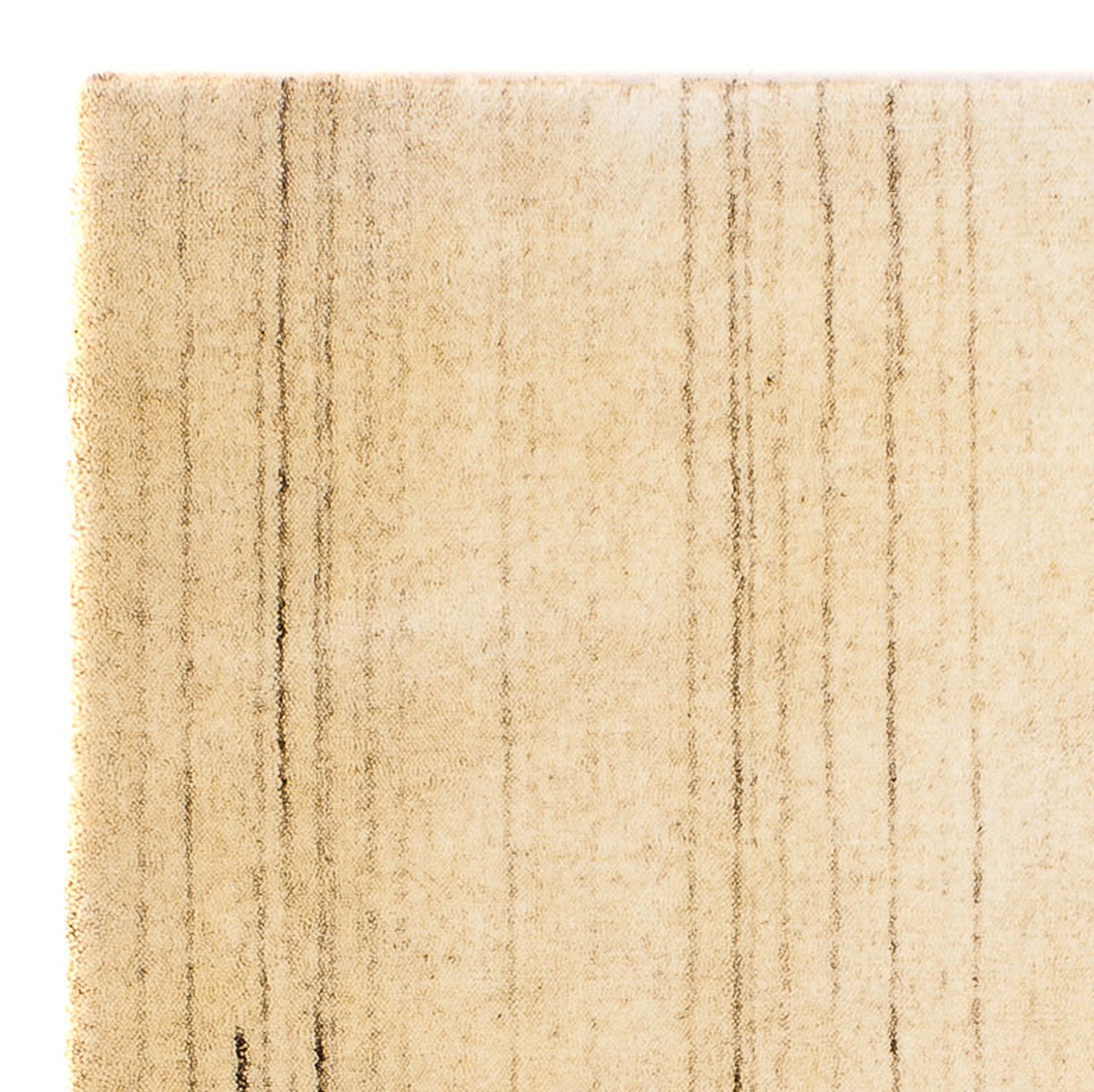 Alfombra Gabbeh - Softy cuadrado  - 74 x 69 cm - beige
