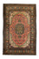 Alfombra persa - Ghom - 163 x 107 cm - rojo claro