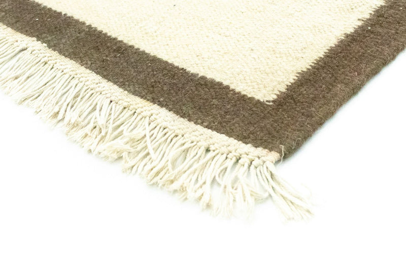 Alfombra Kelim - Tendencia - 195 x 140 cm - marrón