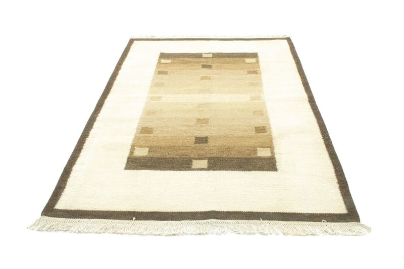 Alfombra Kelim - Tendencia - 195 x 140 cm - marrón