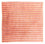 Alfombra de viscosa cuadrado  - 197 x 197 cm - multicolor