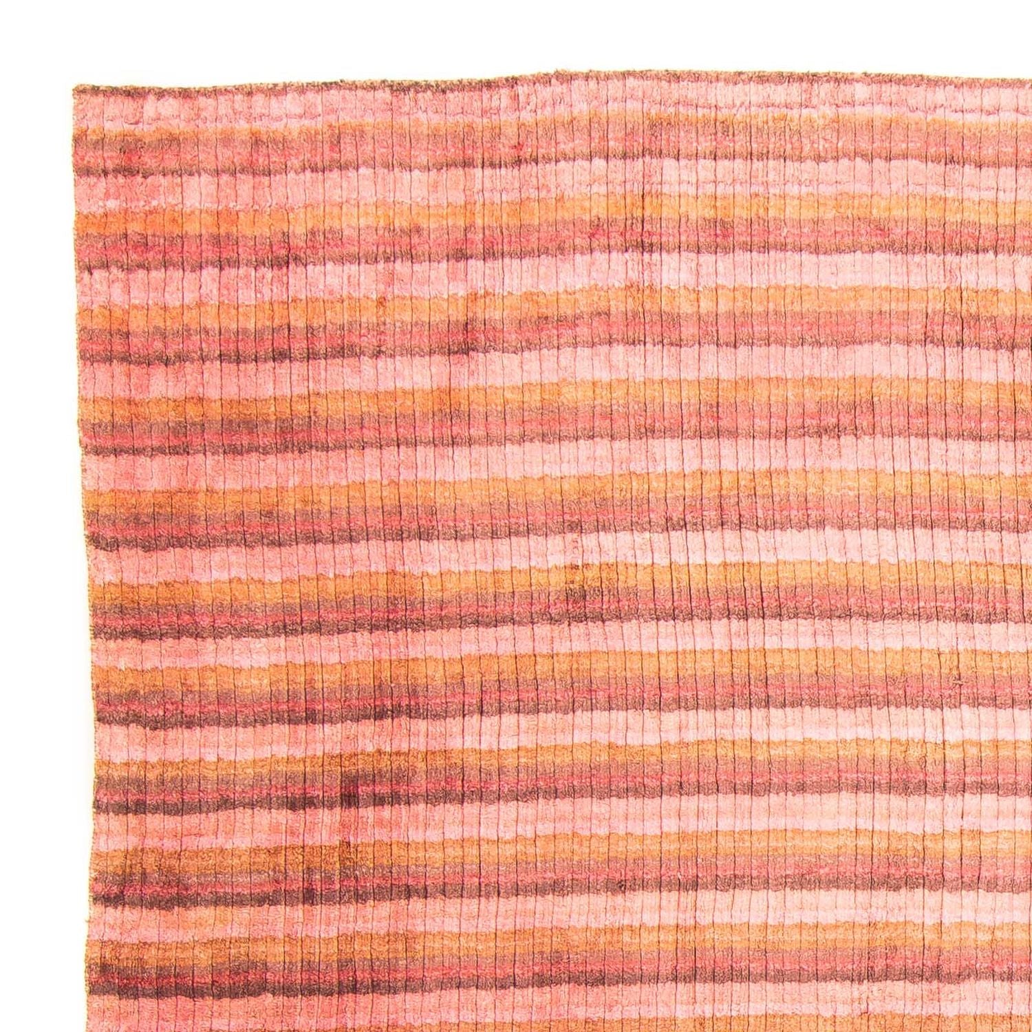 Alfombra de viscosa cuadrado  - 197 x 197 cm - multicolor