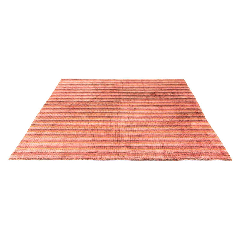 Alfombra de viscosa cuadrado  - 197 x 197 cm - multicolor