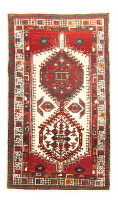 Alfombra persa - Nómada - 160 x 96 cm - rojo