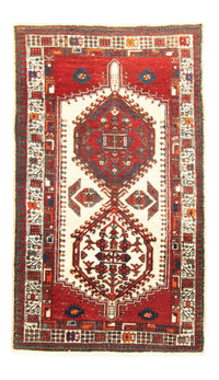 Alfombra persa - Nómada - 160 x 96 cm - rojo