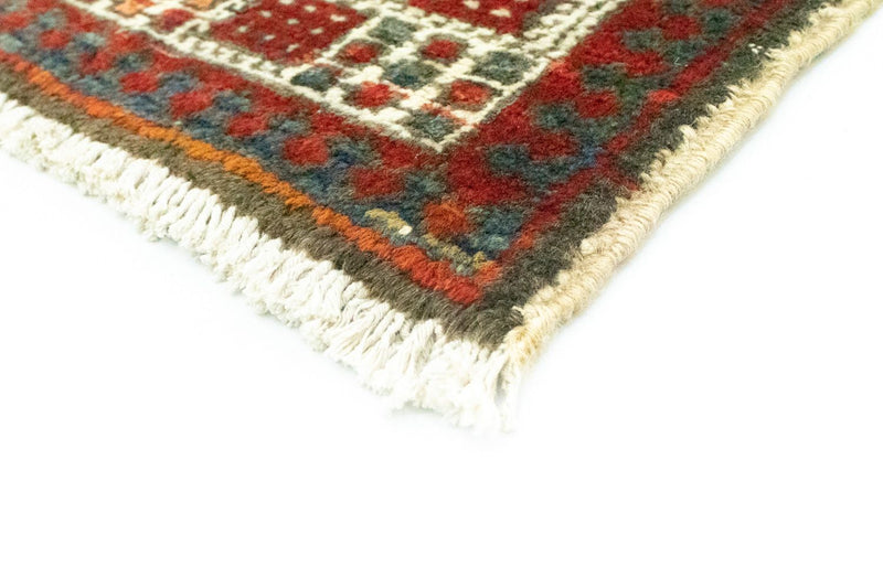 Alfombra persa - Nómada - 160 x 96 cm - rojo