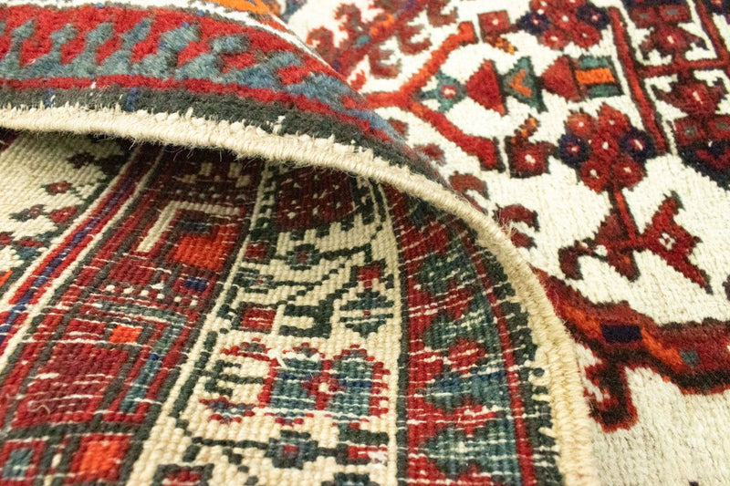 Alfombra persa - Nómada - 160 x 96 cm - rojo