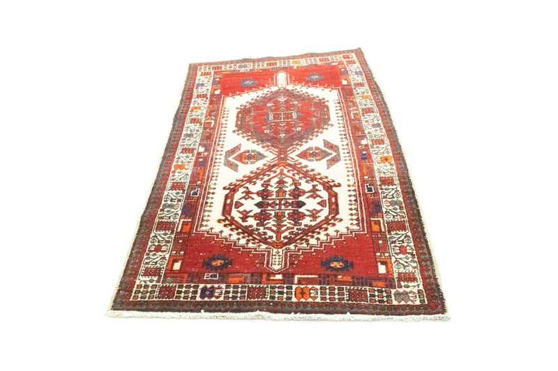 Alfombra persa - Nómada - 160 x 96 cm - rojo