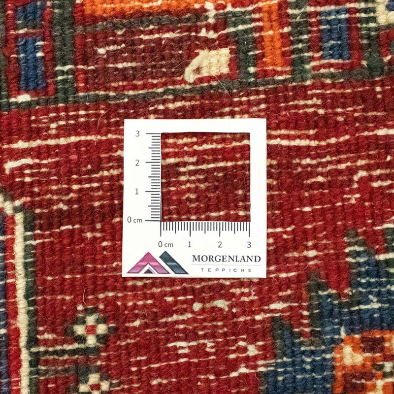 Alfombra persa - Nómada - 160 x 96 cm - rojo