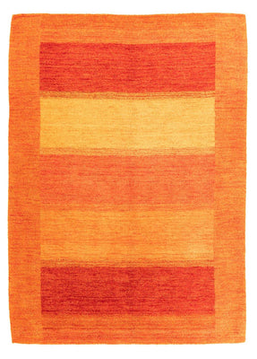Alfombra de lana - 226 x 160 cm - naranja