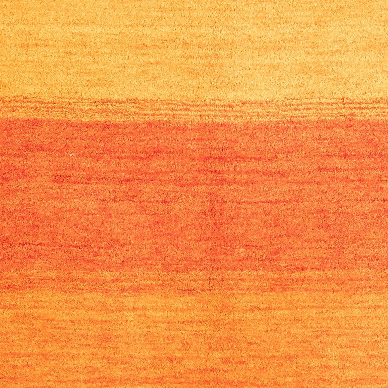 Alfombra de lana - 226 x 160 cm - naranja