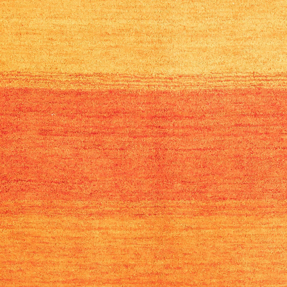 Alfombra de lana - 226 x 160 cm - naranja