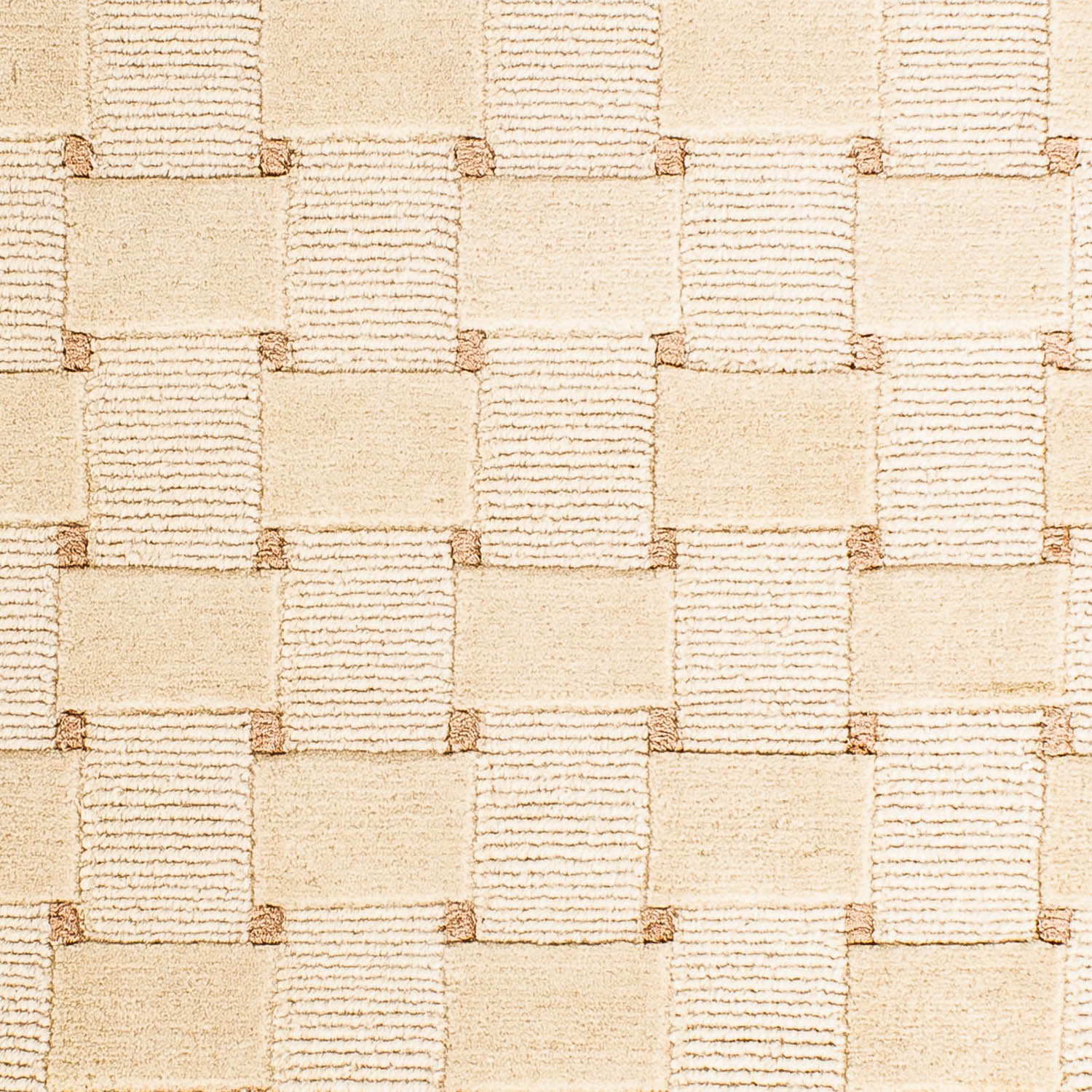 Alfombra de Nepal - 90 x 60 cm - beige