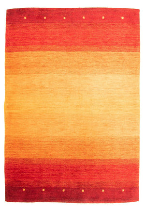 Alfombra de lana - 233 x 160 cm - naranja