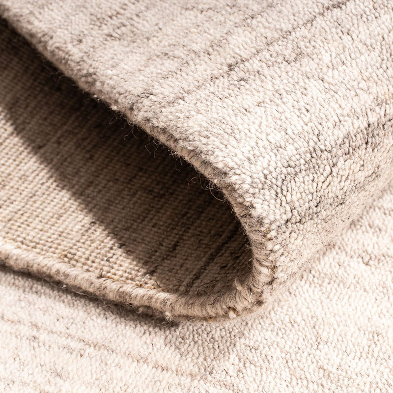 Alfombra Gabbeh - Loribaft Softy - 95 x 60 cm - beige
