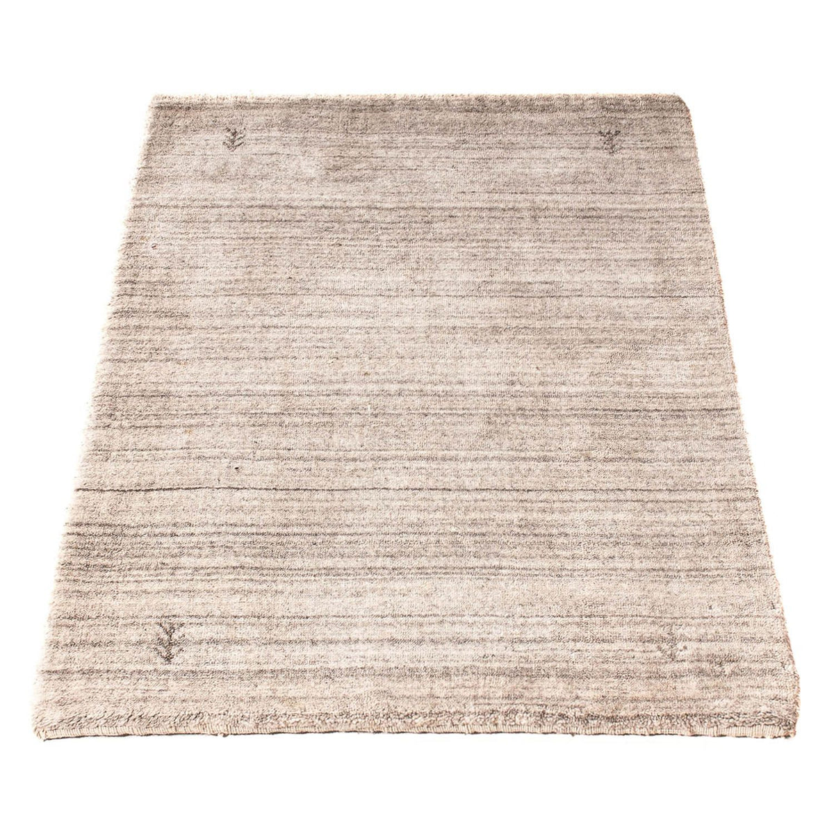 Alfombra Gabbeh - Loribaft Softy - 95 x 60 cm - beige