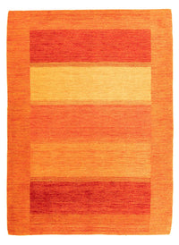 Alfombra de lana - 225 x 162 cm - naranja