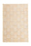 Alfombra de Nepal - 90 x 60 cm - beige
