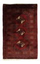 Alfombra Turkaman 63x96cm - Alfombra persa