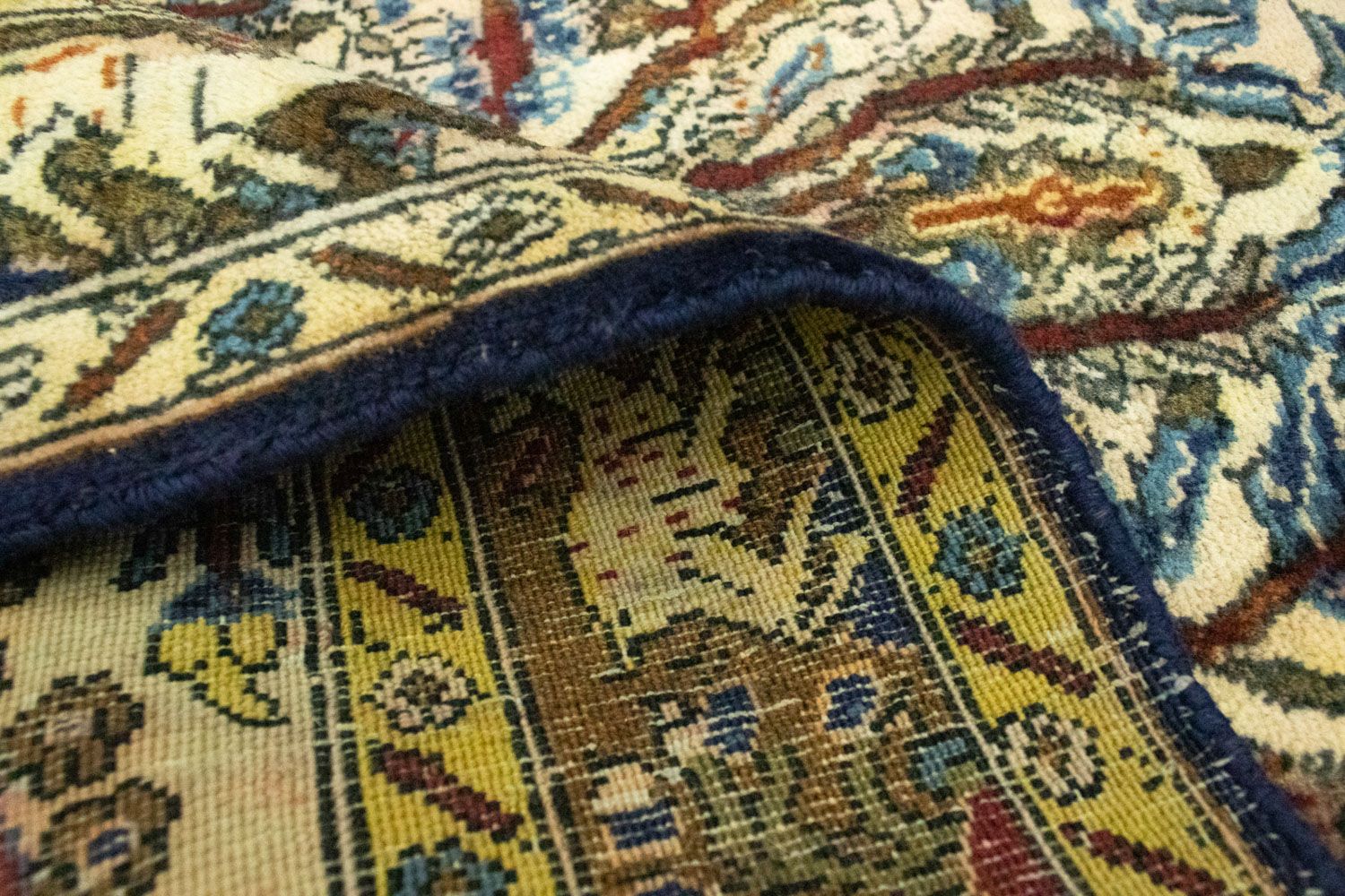 Alfombra persa - Clásica - 117 x 82 cm - beige