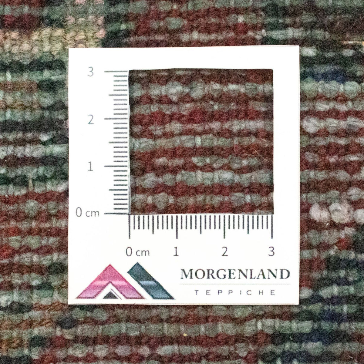 Alfombra persa - Nómada - 100 x 50 cm - rojo