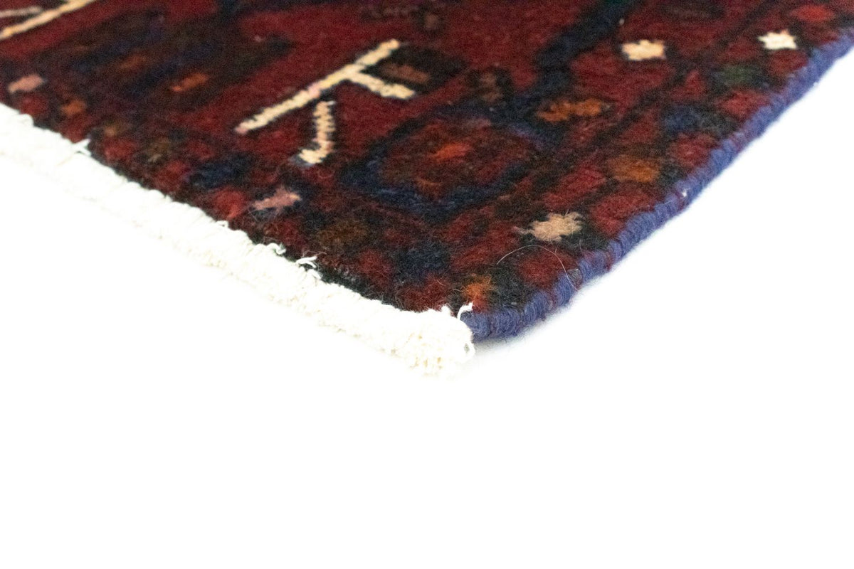 Alfombra persa - Nómada - 100 x 50 cm - rojo