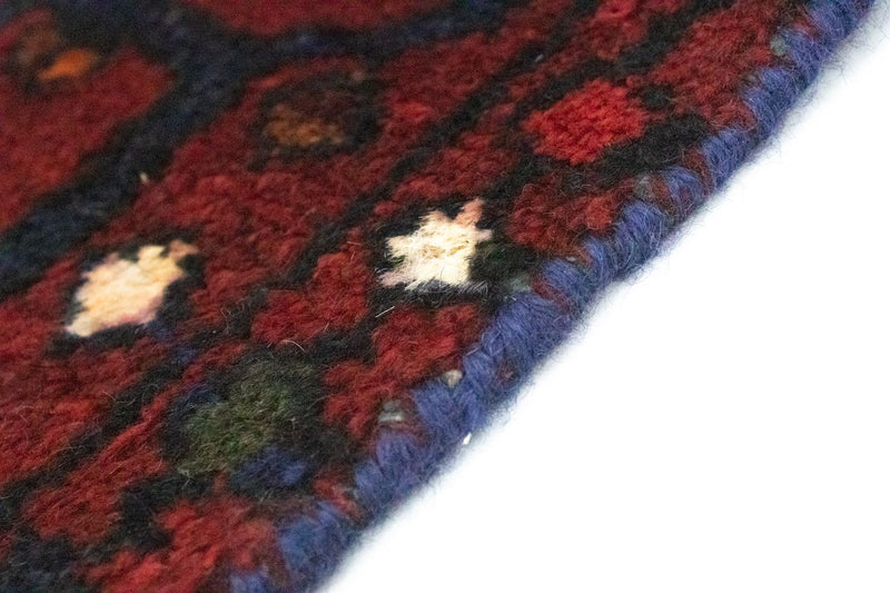 Alfombra persa - Nómada - 100 x 50 cm - rojo