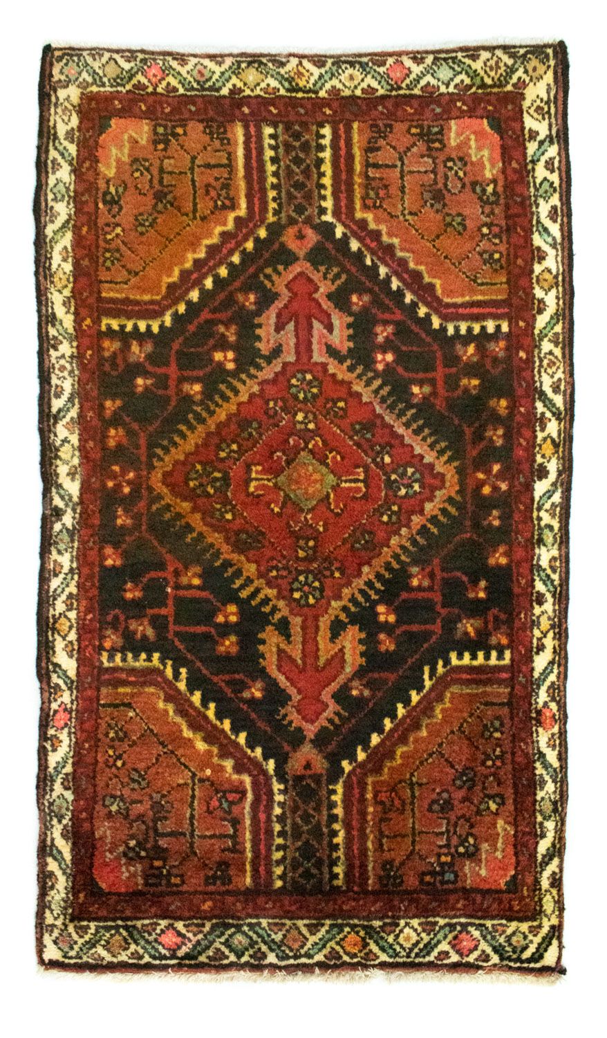 Alfombra persa - Nómada - 106 x 65 cm - azul
